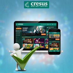 Divertissez-vous sur Cresus Casino