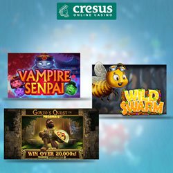 Jeux disponibles sur Cresus Casino